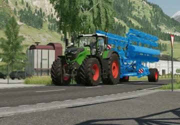 Lemken Gigant 12 version 1.0.0.0 for Farming Simulator 2022