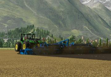 Lemken Gigant 12 version 1.0.0.0 for Farming Simulator 2022