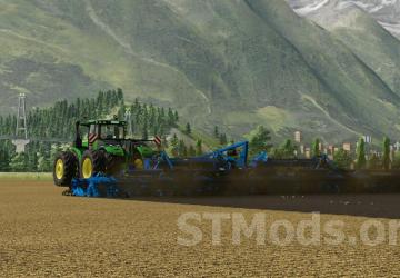Lemken Gigant 12 version 1.1.0.0 for Farming Simulator 2022