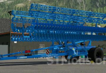 Lemken Gigant 12 version 1.1.0.0 for Farming Simulator 2022