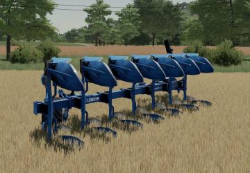 Lemken Juwel 8 version 1.0.0.0 for Farming Simulator 2022