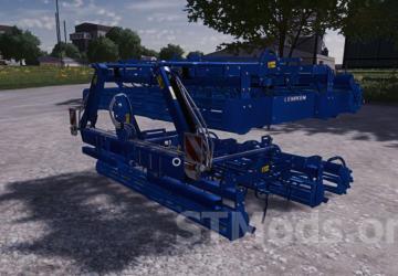 Lemken K600 version 1.0.0.1 for Farming Simulator 2022