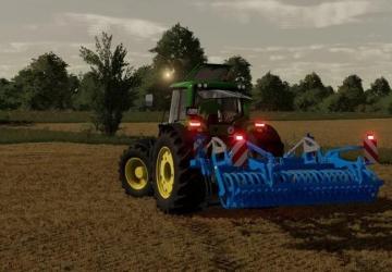 Lemken Kristall 9 version 1.0 for Farming Simulator 2022
