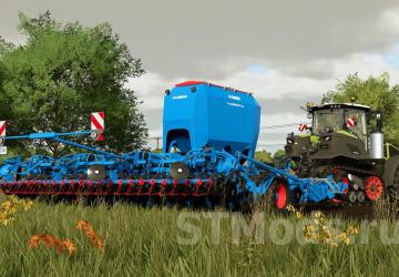 Lemken Solitair DT version 1.0.0.0 for Farming Simulator 2022