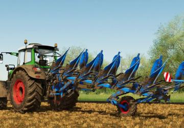 Lemken VariOpal 8 And Amazone Cayron 200 version 1.0.0.0 for Farming Simulator 2022