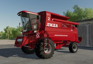 Lida-1300 version 1.0.2.0 for Farming Simulator 2022 (v1.8x)