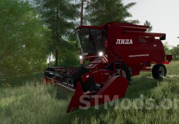 Lida-1300 version 1.0.2.2 for Farming Simulator 2022 (v1.9x)