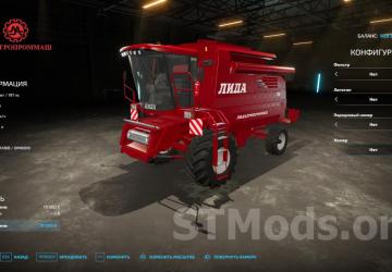 Lida-1300 version 1.0.2.3 for Farming Simulator 2022 (v1.10x)