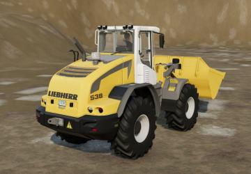 Liebherr 538 With Bucket version 1.0.0.0 for Farming Simulator 2022