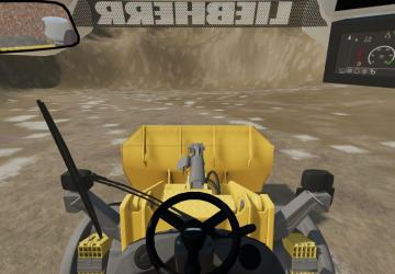 Liebherr 538 With Bucket version 1.0.0.0 for Farming Simulator 2022