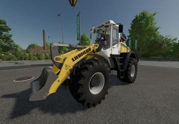 Liebherr Loader 538 version 1.0.0.0 for Farming Simulator 2022
