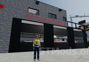 Lifeguard station version 1.1.0.0 for Farming Simulator 2022
