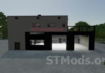 Lifeguard station version 1.1.0.0 for Farming Simulator 2022