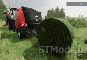 Liftable Bales Pack version 1.1.1.0 for Farming Simulator 2022