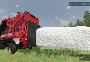 Liftable Bales Pack version 1.1.1.0 for Farming Simulator 2022