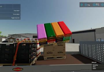 Liftable Pallets And Big Bags version 1.1.2.0 for Farming Simulator 2022