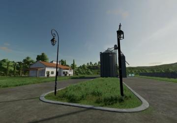 Light Poles Package version 1.0.0.0 for Farming Simulator 2022