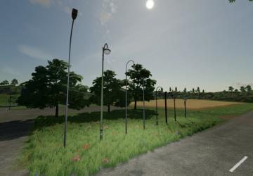 Light Poles Package version 1.0.0.0 for Farming Simulator 2022