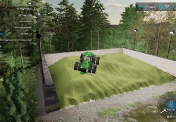Lighted Bunker Silo version 1.0.0.0 for Farming Simulator 2022