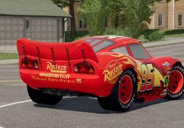 Lightning McQueen version 1.0.0.0 for Farming Simulator 2022