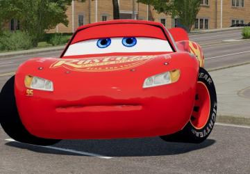 Lightning McQueen version 1.0.0.0 for Farming Simulator 2022