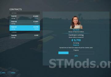 Lime Contracts version 1.1.0.0 for Farming Simulator 2022