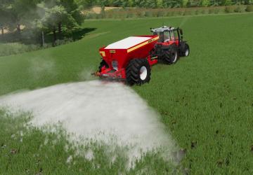 Lime Spreader KRM version 1.0.0.0 for Farming Simulator 2022