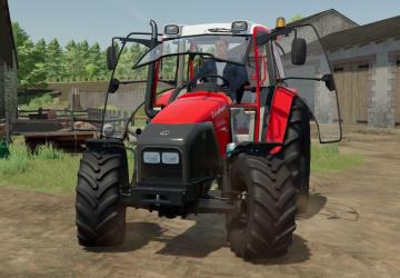 Lindner Geotrac 73 version 1.0.0.0 for Farming Simulator 2022