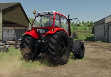 Lindner Geotrac 73 version 1.0.0.0 for Farming Simulator 2022