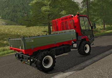 Lindner Unitrac Pack version 1.0.0.2 for Farming Simulator 2022