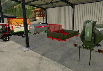 Lindner Unitrac Pack version 1.0.0.2 for Farming Simulator 2022