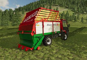 Lindner Unitrac Pack version 1.0.0.2 for Farming Simulator 2022