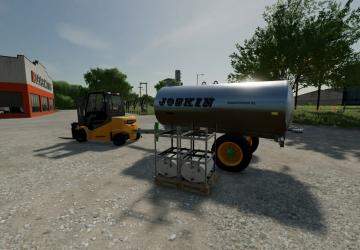 Liquid Barrels version 1.0.0.0 for Farming Simulator 2022