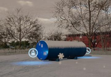Liquid Fertilizer Tank version 1.0.0.0 for Farming Simulator 2022