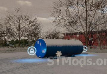 Liquid Fertilizer Tank version 1.0.0.1 for Farming Simulator 2022