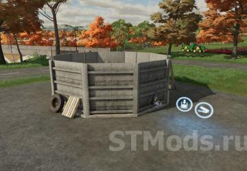 Liquid Manure Storage version 1.0.0.0 for Farming Simulator 2022