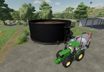 Liquid Manure Tank version 1.0.0.0 for Farming Simulator 2022