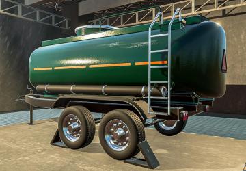 Liquid Trailer Tank version 1.0.0.0 for Farming Simulator 2022 (v1.8x)