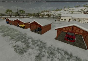 Little Shelter version 1.1.0.0 for Farming Simulator 2022