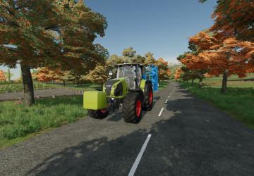 Lizard 1250Kg Weight version 1.0.0.0 for Farming Simulator 2022