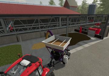 Lizard 2000 S 2x2 Roller Mill version 1.0.0.0 for Farming Simulator 2022