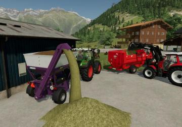 Lizard 2000 S 2x2 Roller Mill version 1.0.0.0 for Farming Simulator 2022