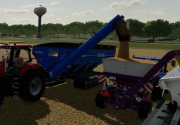 Lizard 2000 S 2x2 Roller Mill version 1.0.0.0 for Farming Simulator 2022