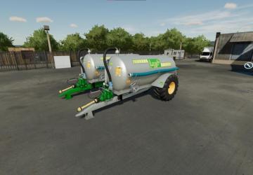 Lizard 2200G Slurry Tanker version 1.0.0.0 for Farming Simulator 2022