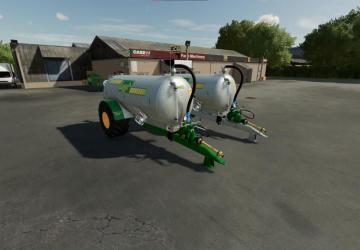 Lizard 2200G Slurry Tanker version 1.0.0.0 for Farming Simulator 2022