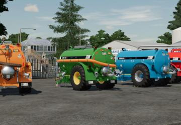 Lizard 2300 SA-R version 1.0.0.0 for Farming Simulator 2022