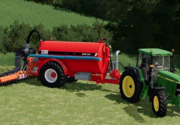 Lizard 2300 SA-R version 1.0.0.0 for Farming Simulator 2022
