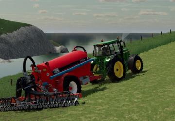 Lizard 2300 SA-R version 1.0.0.0 for Farming Simulator 2022