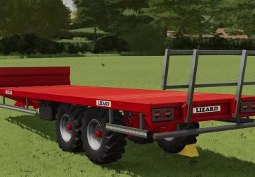 Lizard 24ft Bale Trailer version 1.0.0.0 for Farming Simulator 2022