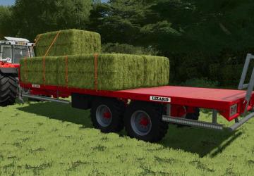 Lizard 24ft Bale Trailer version 1.0.0.0 for Farming Simulator 2022
